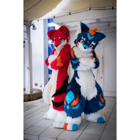 2024 tendance personnalisé de bon augure animal poupée costume mascotte fête costume de Noël