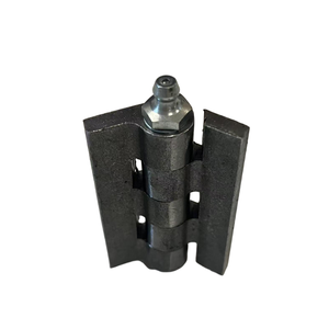 Charnière à souder robuste en acier durable avec raccord <span class=keywords><strong>de</strong></span> graissage Zerk pour <span class=keywords><strong>porte</strong></span> <span class=keywords><strong>de</strong></span> remorque et portail - Product Image 3