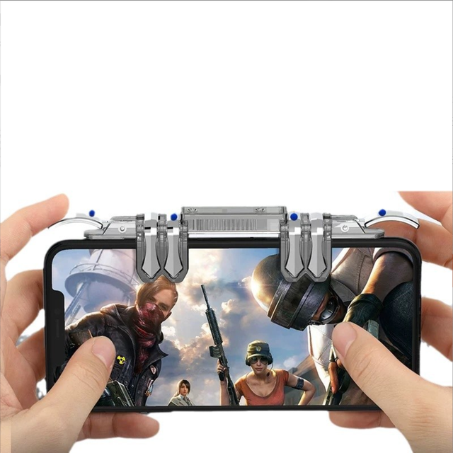 Triggers Pubg for Mobile Phone Fornite Game Controller Shooter Trigger Fire Button for IPhone for Knives Out