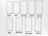 Protection d'Écran en Verre Trempé Premium 9H Courbé 3D à Couverture Totale pour Téléphone Mobile Tecno Spark 20 Pro+ Infinix Note 40 Pro+