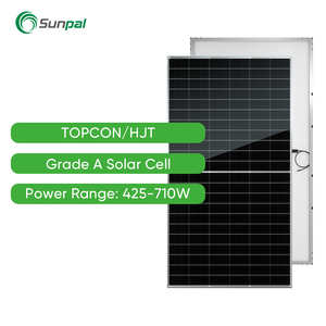 Système de stockage d'énergie solaire industriel Sunpal 300 kW 500 kW hybride commercial tout-en-un - Product Image 3