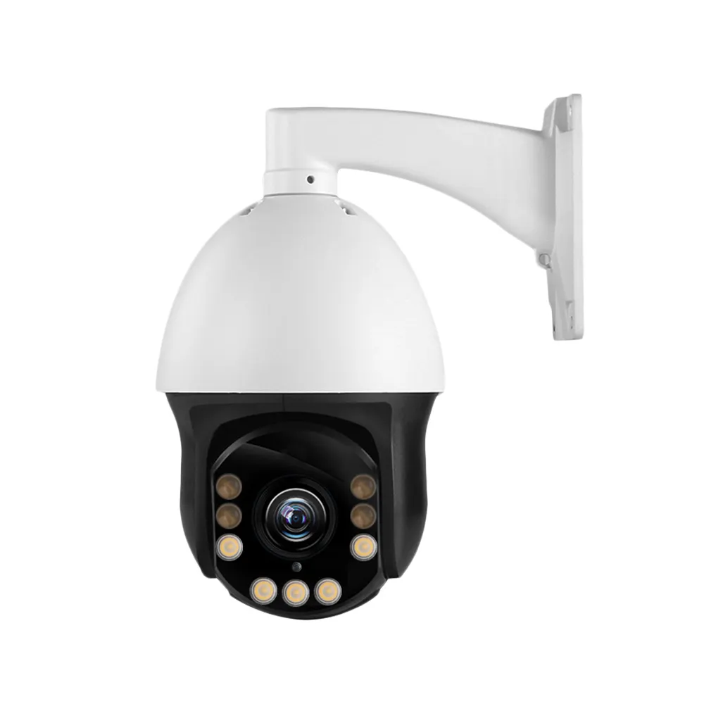 6Inch H.265 IP66 20X 1080P 2MP Poe Outdoor Ai Smart Human Motion Ip High Speed Dome Ptz Camera