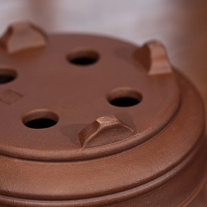 Purple <b>Clay</b> Bonsai <b>Pot</b> Round Large Size Simple Unglazed Desktop Home Use - Product Image 4