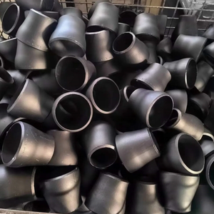 Réducteur excentrique concentrique en acier inoxydable DIN Wp11/Wp22 304/316 pour les pipelines de centrales électriques à haute température Classe 150-Classe - Product Image 3