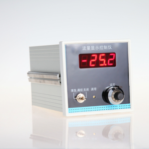 Controlador de pantalla de flujo digital Medidor de flujo másico analógico Pantalla LCD para agua y líquido Medio OEM personalizable - Product Image 1