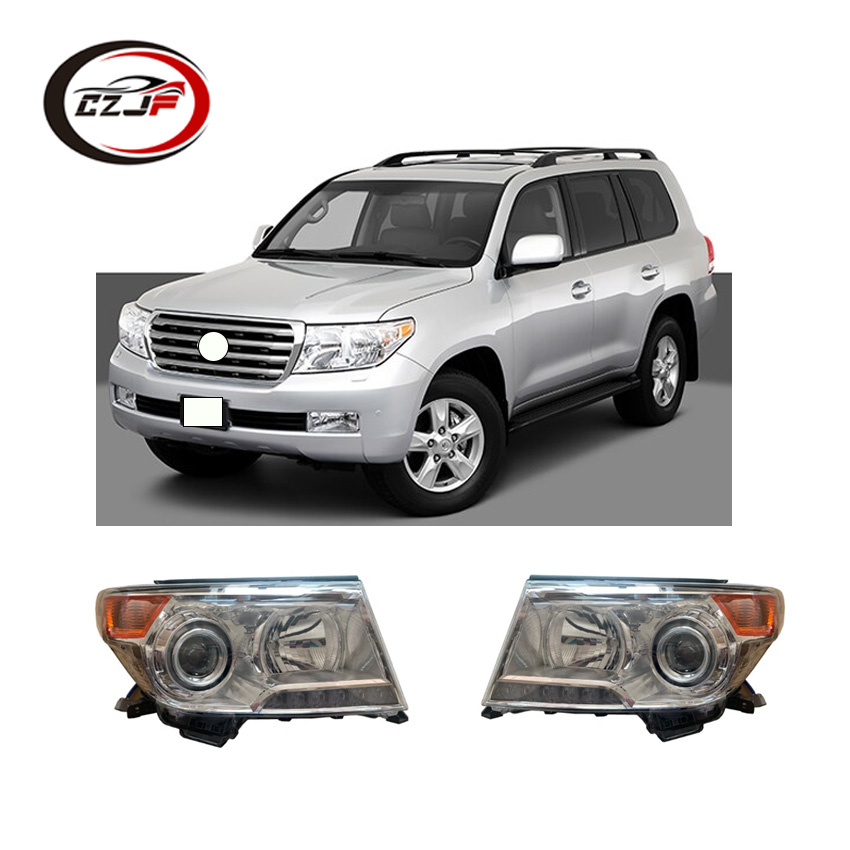 Toyota Head Lamp 81185-60F20 - LED Upgrade for 2012-2016 Land Cruiser