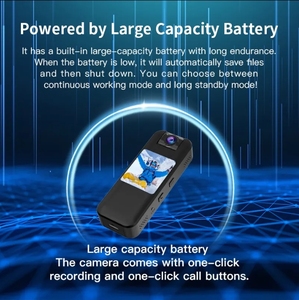 Volg Đi Xe Đạp 4G Mini Máy Ảnh Với Máy Ghi Âm Video Ghi Âm Nhỏ Bỏ Túi Máy Ảnh Máy Ghi Âm Di Động Thẻ Sim Máy Ảnh Từ Tính - Product Image 3