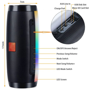 Altavoz Subwoofer con Logotipo Personalizado, Audio Profesional, Bluetooth, para Fiestas, <span class=keywords><strong>DJ</strong></span>, Resistente al Agua, Bajos Potentes, Inalámbrico, Mini Altavoz Portátil - Product Image 6