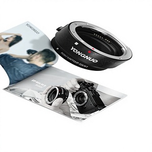 Goede <span class=keywords><strong>Lens</strong></span> Adapterring YONGNUO EF-EOSM II Autofocus Adapterring voor Sony EF/EF-S Mount <span class=keywords><strong>Lens</strong></span> naar <span class=keywords><strong>Canon</strong></span> EOS-M Mount <span class=keywords><strong>Camera</strong></span> - Product Image 3