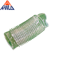 Cache-soufflet flexible pour vis de machine-outil, protection de vis, bouclier de protection, cache-soufflet rond, tissus multiples