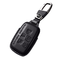 Housse/étui/porte-clés de voiture ; résistant aux rayures et durable ; adapté aux Land Rover Range Rover, Evoque, Discovery, Defender, Velar.