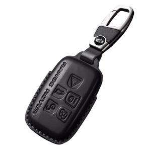 Housse/étui/porte-clés de voiture ; résistant aux rayures et durable ; adapté aux <span class=keywords><strong>Land</strong></span> Rover Range Rover, Evoque, Discovery, Defender, Velar. - Product Image 1