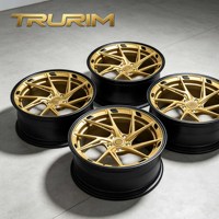 Jantes de voiture, couvre-jantes 17x8 18x10 pouces 5x114.3 5x112 71.5 pour Benz C Series A4 A6 CT5 Camaro Wheels Mustang Rims