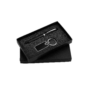 Regalo corporativo 2 en 1 Juego de regalo de bolígrafo y llavero con diseño elegante para obsequios de marca y clientes - Product Image 3