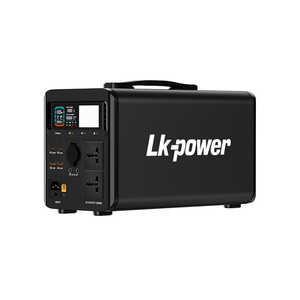 <b>Portable</b> 1200W 1008WH Home Use Power Station Lithium Ion Battery Rechargeable Emergency Solar <b>Generators</b> <b>for</b> Outdoor <b>Camping</b> - Product Image 3