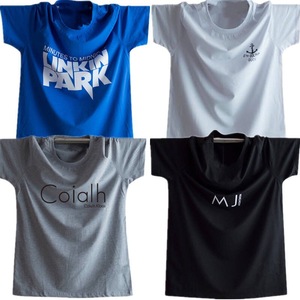 Più nuovo 1 dollaro T-shirt oversize alte di grandi dimensioni produttore cinese T-shirt personalizzata stampa T-shirt molto economica - Product Image 5