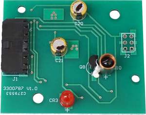 Carte de commande de machine à glaçons pour réfrigérateur W10898445 compatible avec les pièces de réfrigération <span class=keywords><strong>Whirlpool</strong></span>, remplace le PCB AP6037913 - Product Image 1