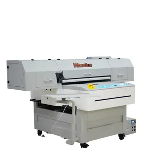 Penjualan pabrik Printer DTF UV 9060 ukuran tiga Eps I3200 kepala Flatbed Printer UV 9060 LED UV printer Inkjet