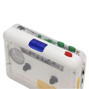 Reproductor de Casetes Portátil OTG, Radio, Grabadora, Convertidor de Casete a MP3 con Cable USB, Botones Coloridos Personalizables - Product Image 3