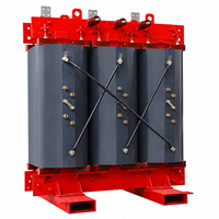 Transformateur de distribution de type sec en résine époxy SC10-125/10 125 kVA 10 kV et moins, pour usage commercial et industriel
