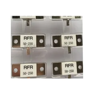 100% Haute Fréquence Résistance RFR50-250 RFR 50-250 RFR-50-250 50 Ohms 250W Charge Factice Résistance