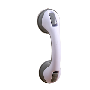Mango de pasamanos de seguridad <span class=keywords><strong>antideslizante</strong></span> Super Grip, barra de agarre de soporte de succión fuerte <span class=keywords><strong>para</strong></span> <span class=keywords><strong>baño</strong></span> <span class=keywords><strong>para</strong></span> discapacitados, hecha de plástico - Product Image 3