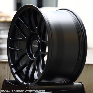 Rines de Aleación Forjados Negros Cromados Pulidos 5x112 5x120 5x114.3 de 17 18 19 20 Pulgadas para Arc-8 Ml-10rt Vs-5rs - Product Image 1