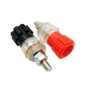 Bloque de terminales 999, bloque de terminales para inversor, bloque de terminales para amplificador de audio, bloque de terminales, toma de corriente de fábrica en colores rojo y negro - Product Image 2