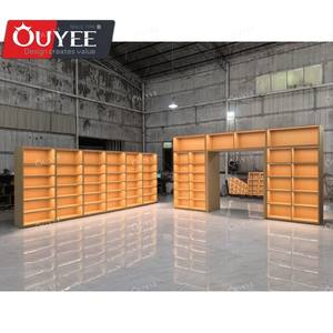 عرض الويسكي الخشبي الفاخر المصنوع من النبيذ لعرض النبيذ الخشبي بضوء LED - Product Image 5