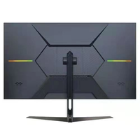 Moniteur LCD PC 2K de 27 pouces avec taux de rafraîchissement de 75Hz et interface DP pour écran de bureau sans bordure à 3 côtés