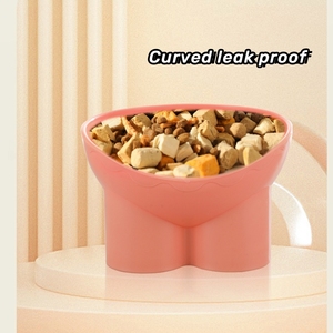 Nuova Ciotola Rialzata per Gatti Macaron, Protezione Collo, Ciotola per Cibo e Acqua, Piatto per Alimentazione Animali Domestici, Ciotole per Cibo Gatti - Product Image 2