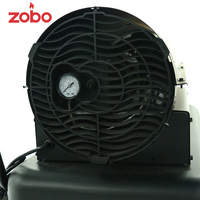 Équipement de chauffage 63KW Portable industriel ferme de volaille serre Diesel kérosène Air chaud couveuse ventilateur chauffage