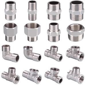 Yüksek basınçlı paslanmaz çelik 304/316 erkek konu döküm boru tesisat bağlayıcı Minimum sipariş 1 parça ürün tüp konektörü - Product Image 6