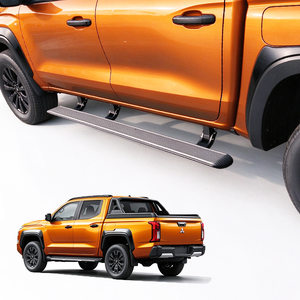 Accessoires tout-terrain WEIJIA, marchepieds électriques pour pick-up Mitsubishi Triton MV 23-25, marchepieds latéraux électriques en alliage d'aluminium - Product Image 2