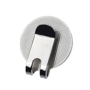 Clip para Gorra de Golf con Diseño de Moneda Redonda de 25 mm, Marcador de Pelota de Hierro en 3 Colores, Regalo de Golf para Golfistas - Product Image 3