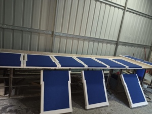 Bloc de départ de <span class=keywords><strong>piscine</strong></span> de luxe en fibre de verre Pikes, 1 marche, antidérapant, nouveau design 2023, LED/RGB pour compétition - Product Image 6