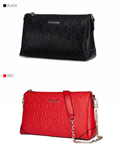 Sacs à main de soirée <span class=keywords><strong>FOXER</strong></span> de haute qualité en cuir véritable avec chaîne dorée, sacs à main pour femmes, sacs à bandoulière latéraux pour femmes 2025 - Product Image 5