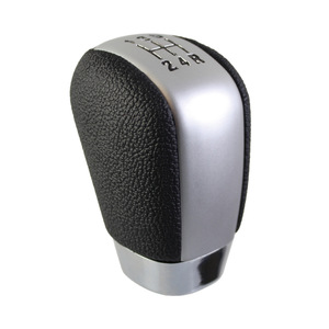 Suzuki Car Gear <b>Knob</b> 5-Speed Leather <b>Shift</b> <b>Knob</b> Ergonomic Design for Grand Vitara 2 ll (JT)06-15 - Product Image 2