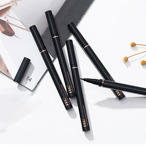 FEG Kohl <span class=keywords><strong>Kajal</strong></span> Maquillage Longue Durée Haute Qualité Noir Mat Magique Crayon Eyeliner Imperméable Stylo Eyeliner Liquide Marque Privée - Product Image 1