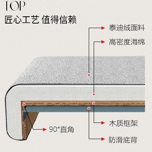 Modern Balcony Tatami Mat Rectangle Anti Slip <b>Window</b> <b>Seat</b> <b>Cushion</b> Solid Color Polyester Fiber 2024 Style - Product Image 3
