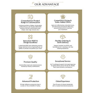 Hiasan pohon Natal artifisial, ornamen hiasan pohon Natal kelas atas ramah alergi pilihan aroma pinus, hemat biaya - Product Image 6