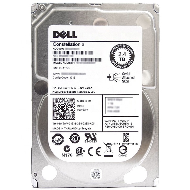 Original and New Hard Driver Disk 2.4T SAS 2.5 Hard Drive 2.4T Server Hdd