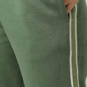 Conjunto Deportivo de 2 Piezas para Mujer, Estilo Urbano, Estampado, de Alta Calidad, 100% Algodón, Transpirable, de Secado Rápido, para Correr - Product Image 6