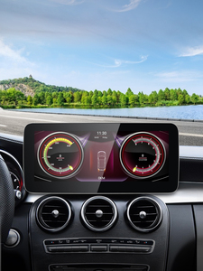 วิทยุติดรถยนต์ HFMidia Qualcomm Snapdragon 665 หน้าจอ 12.3 นิ้ว ระบบ Android 16 พร้อม GPS สำหรับรถยนต์ Mercedes Benz C Class W205 S205 NAVI - Product Image 5