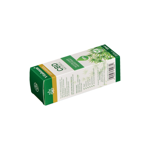Cajas plegables personalizadas plegables de cartón para 10 ml de aceite de <span class=keywords><strong>CBD</strong></span>, tabletas y caja de embalaje de píldoras - Product Image 4