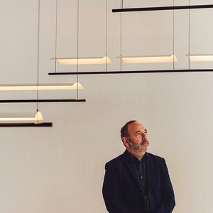 Lampe suspendue linéaire à long tube indirect moderne nordique bureau cuisine îlot Table à manger Bar <span class=keywords><strong>Suspension</strong></span> LED suspendue - Product Image 1