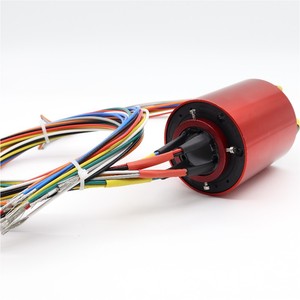 Collecteur rotatif creux WHY 15A16 lignes, connecteur de transmission de puissance pour moteur électrique - Product Image 1