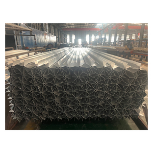 Nhôm extrus tùy chỉnh khung hồ sơ cho kính hiển thị tùy chỉnh hồ sơ factori perfiles de aluminio - Product Image 6