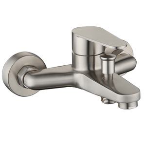 Robinet de baignoire en acier inoxydable 304 Hemans, mitigeur dissimulé, pommeau de douche, eau chaude et froide - Product Image 4