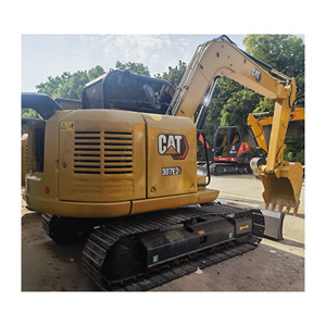 รถขุดตีนตะขาบแคตเตอร์พิลลาร์ 307 มือสองราคาถูก รุ่นเล็ก ระบบไฮดรอลิก CAT 307E 307E2 ลดราคา - Product Image 1